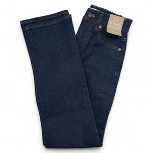 Madewell 90s Straight High Rise Straight Leg Norman Wash NWT | W 23 | Dark Wash